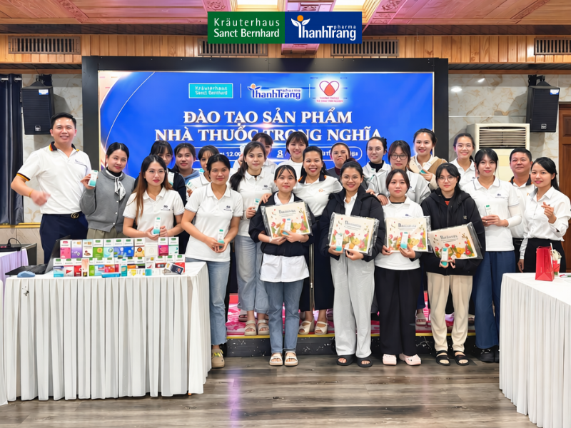 Trao tâm tín - Gửi đồng hành: Cùng Quý nhà thuốc vươn xa bền vững